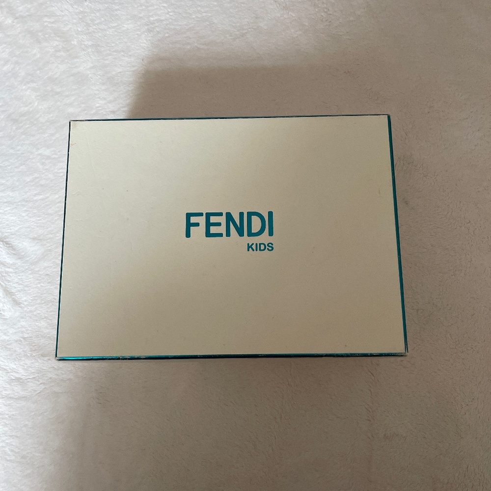 Kids Fendi sandals size 24